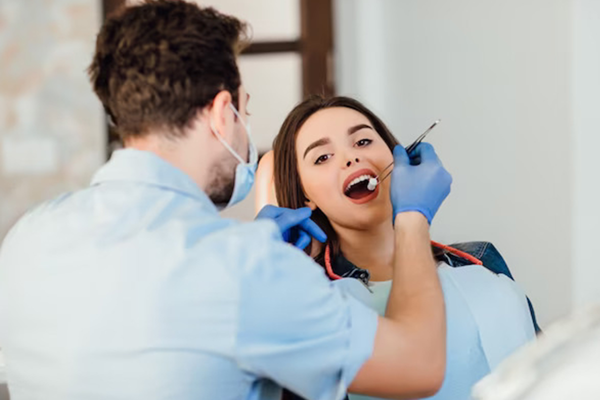 placement of dental bridges